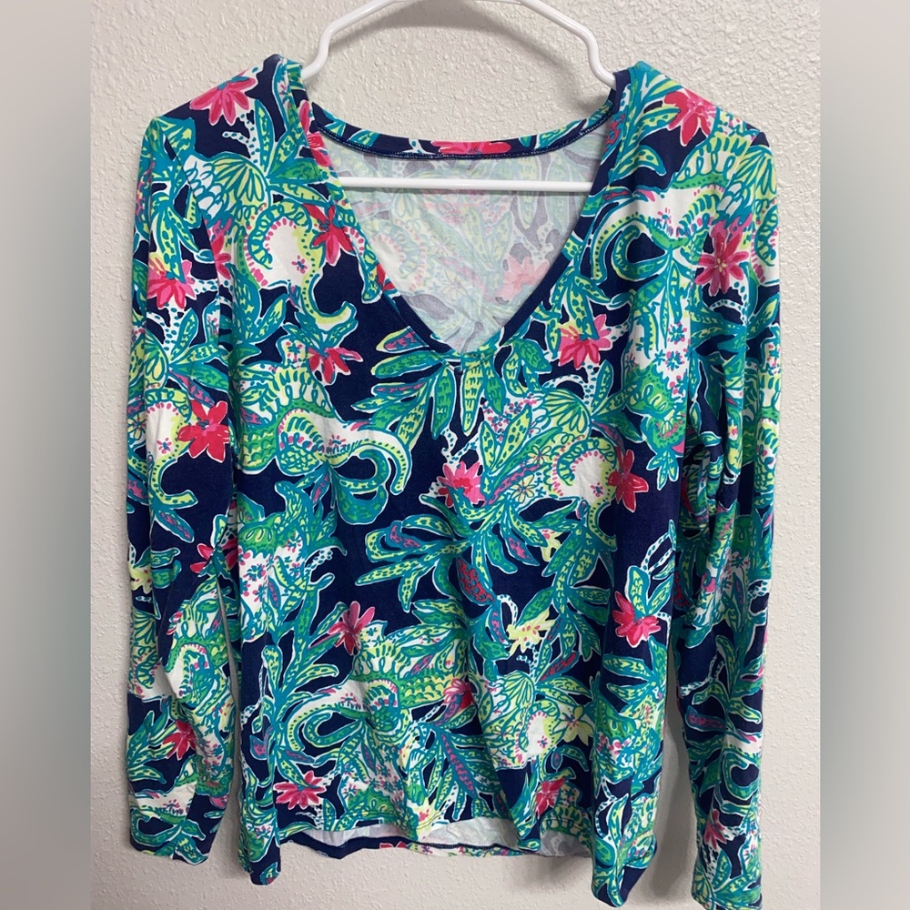 VGUC Lilly Pulitzer Top Size L